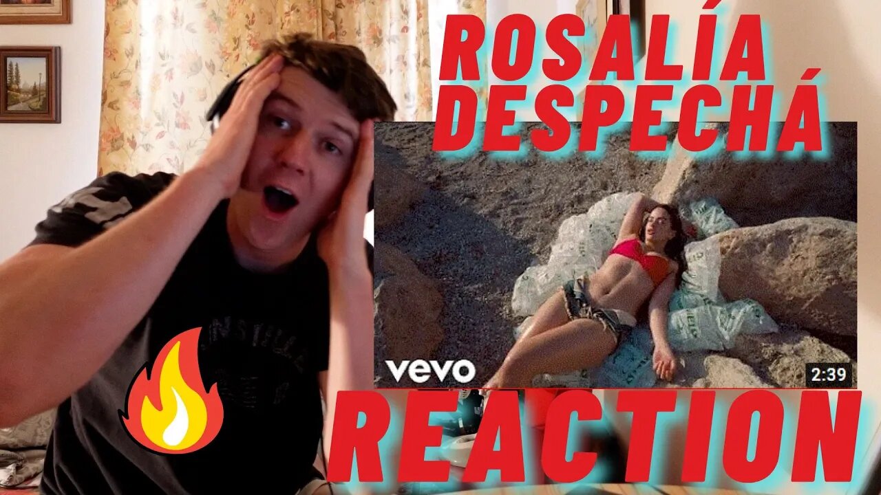 ROSALÍA - DESPECHÁ (Official Video) | ((IRISH GUY INSANE REACTION!!))