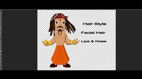 Chhota bheem in Jack Sparrow look I Photoshop tips & Tricks