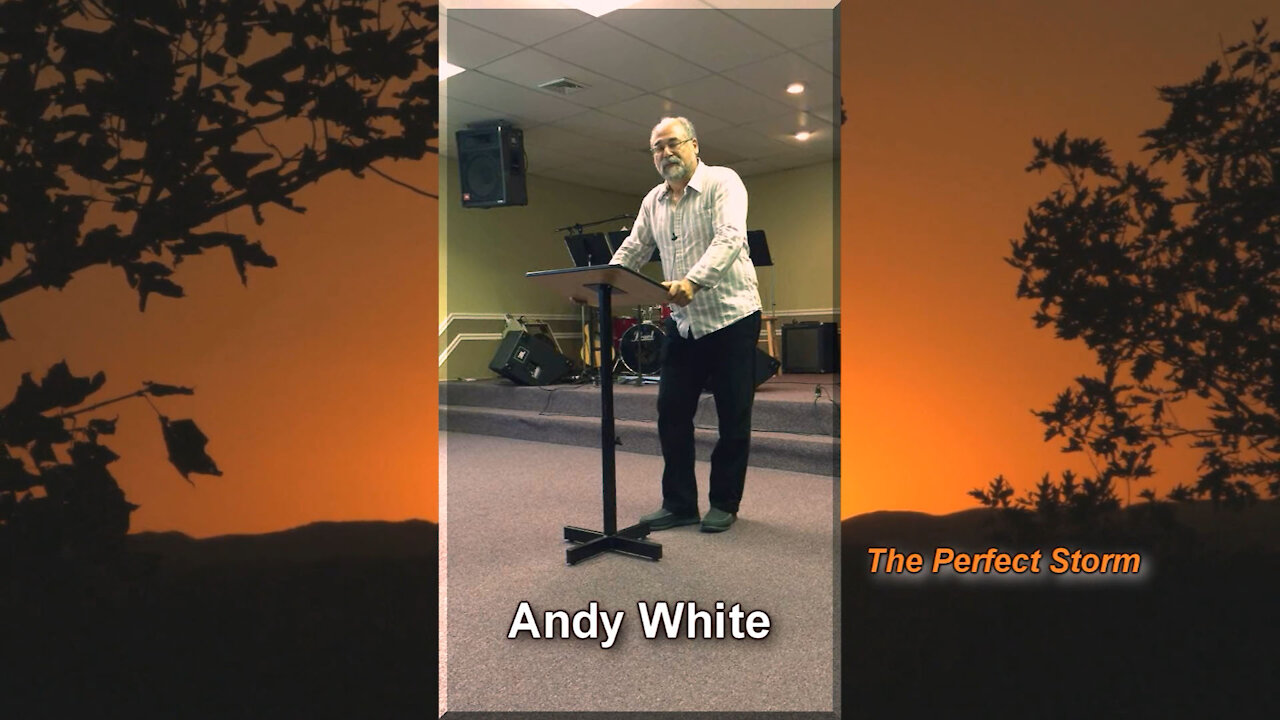 Andy White: The Perfect Storm