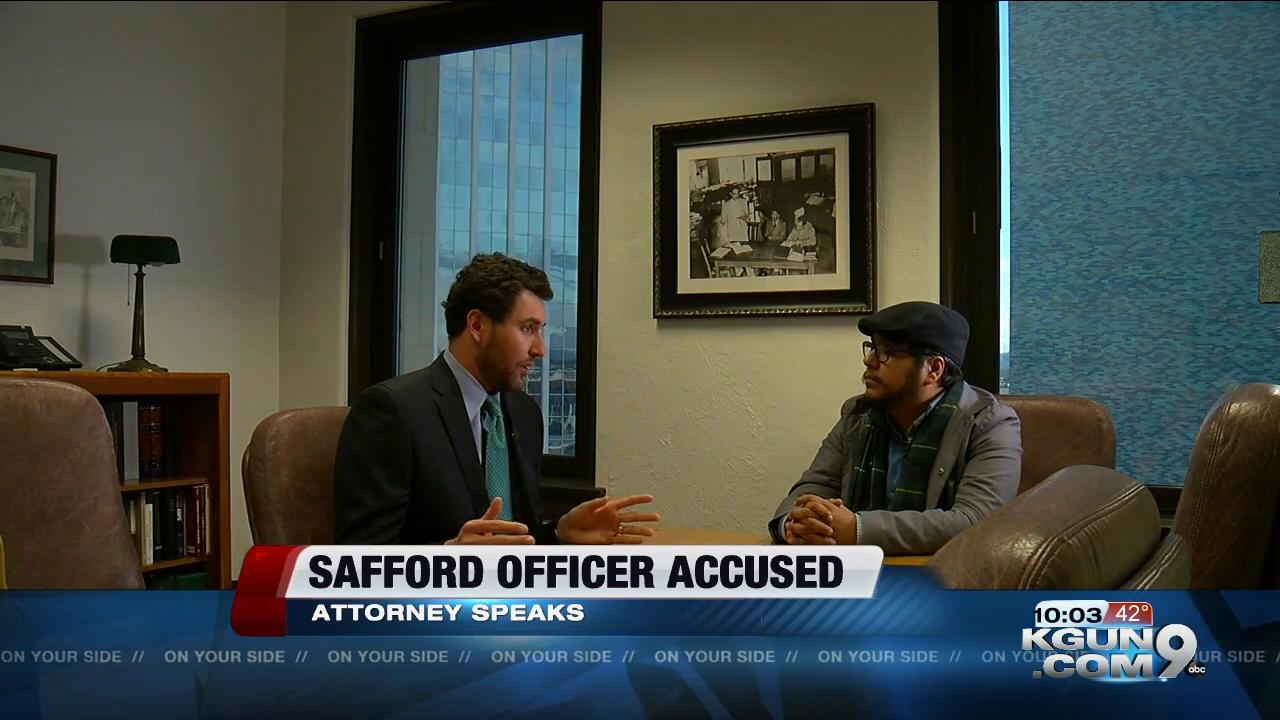 Attorney of Safford officers accused of sexual assault speaks to KGUN9