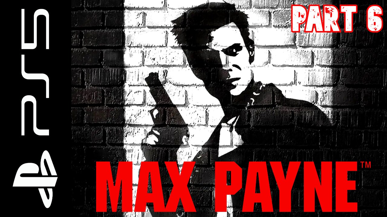 MAX PAYNE Walkthrough - PS5/PS2 - Part 6 - INTERESTING REVELATION