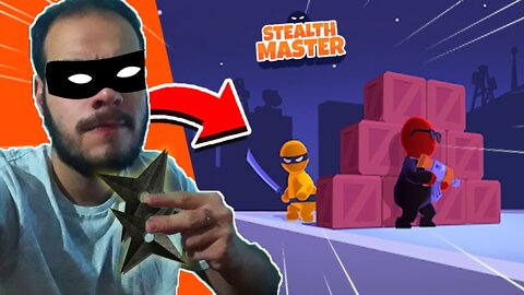 VIREI O NINJA MAIS FORTE DE TODOS !!! (Stealth Master)