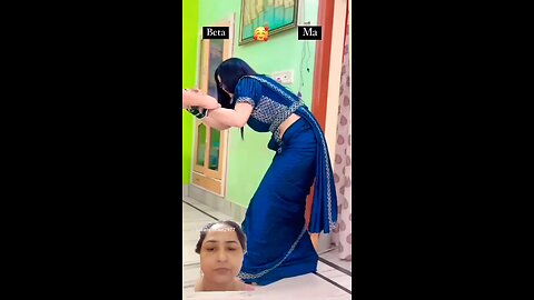 funny # dance ❤️ maa beta ki Jodi