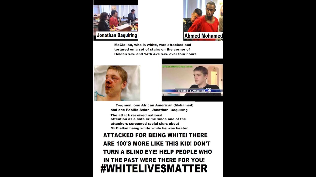 Black Supremacists Talking About Killing Whites In The Future