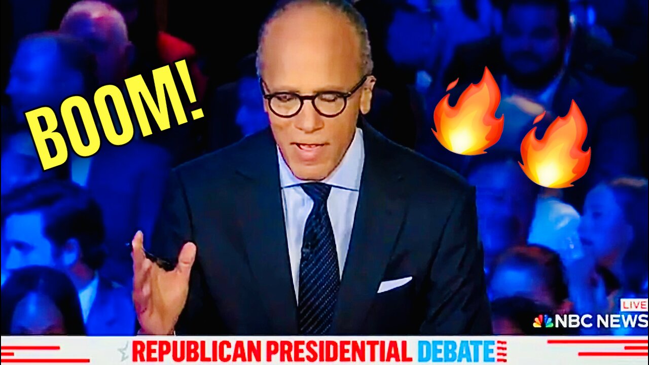 Vivek Ramaswamy GOES 🔥NUCLEAR🔥 on Liberal Media hosts at Republican Debate Tonight