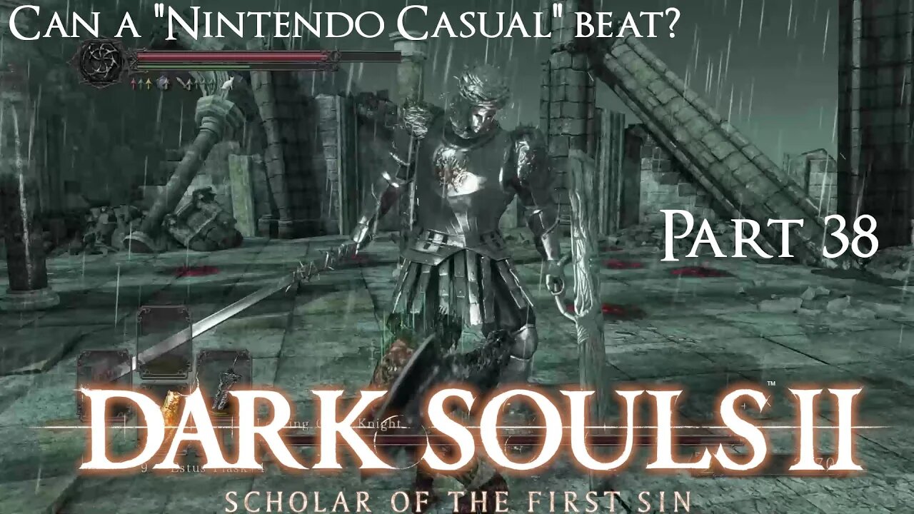 Ultima Plays - Dark Souls 2 - Looking Glass Knight and his Invincible Mirror