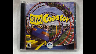 First time trying Sim Coaster on Windows 98