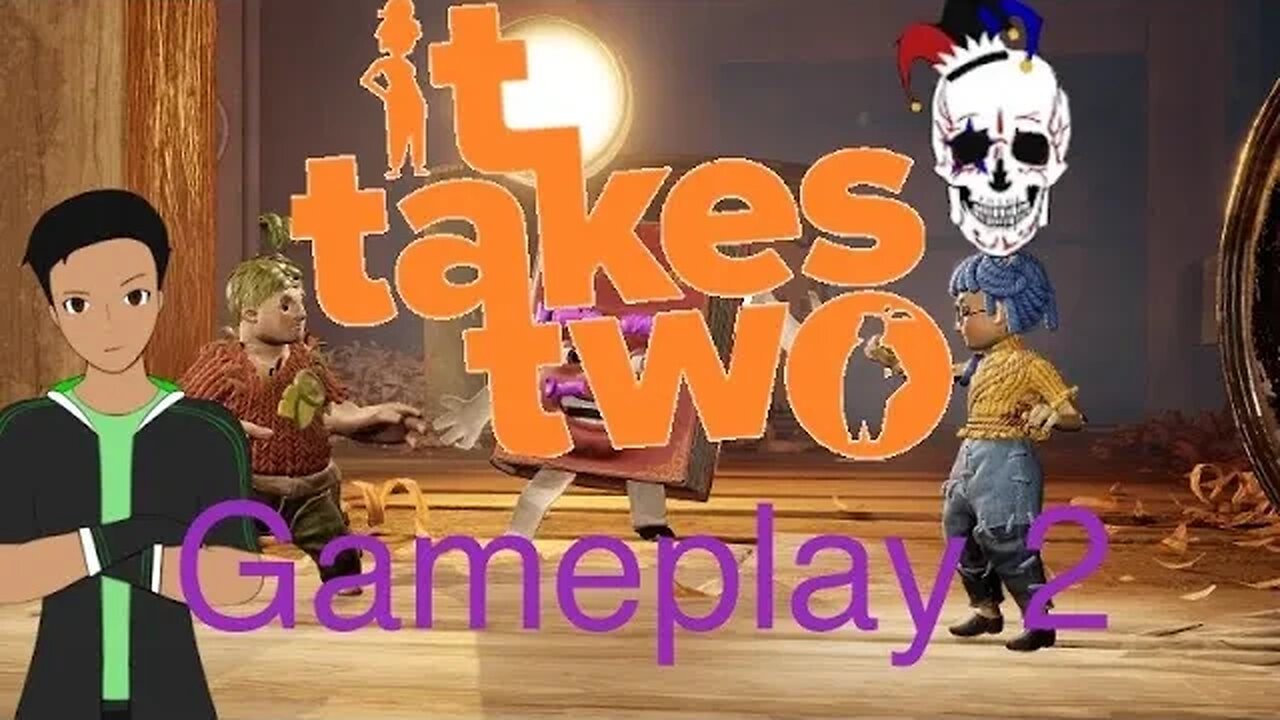 It takes two gameplay 2: The duo