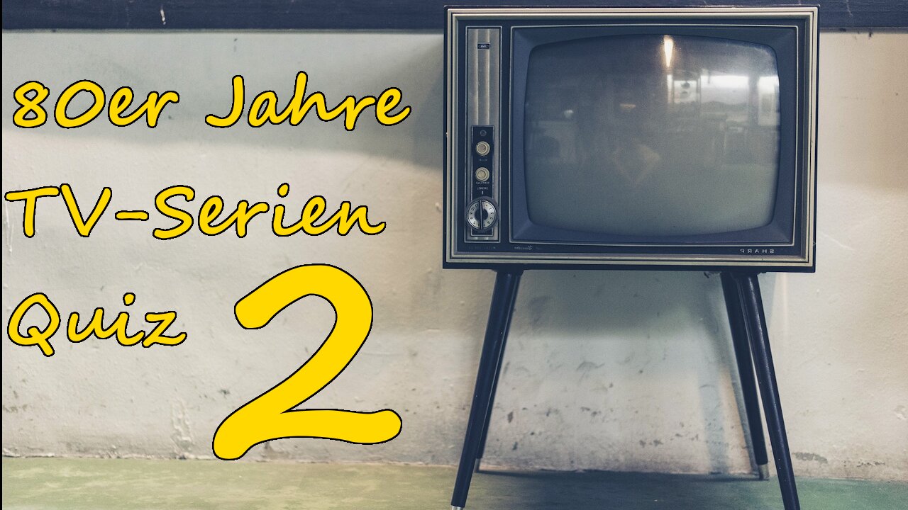 80er Jahre TV-Serien Quiz 2