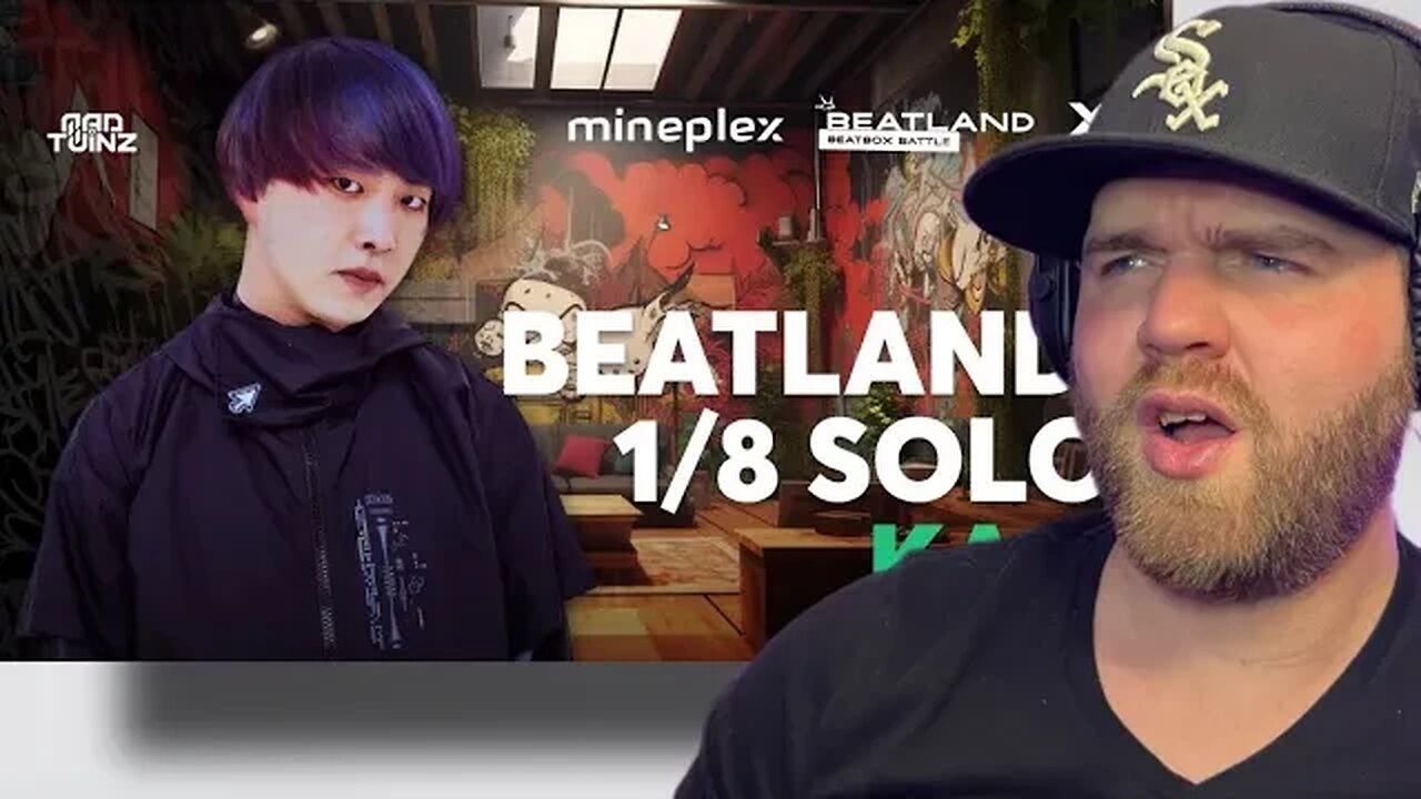 First Time Reaction KAJI 🇯🇵 | Beatland Beatbox Battle 2023 | Solo Category | 1/8 FINAL