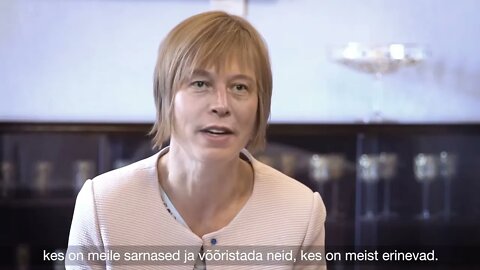 President Kersti 'Elon Musk' Kaljulaid 2W6KPo 3W38