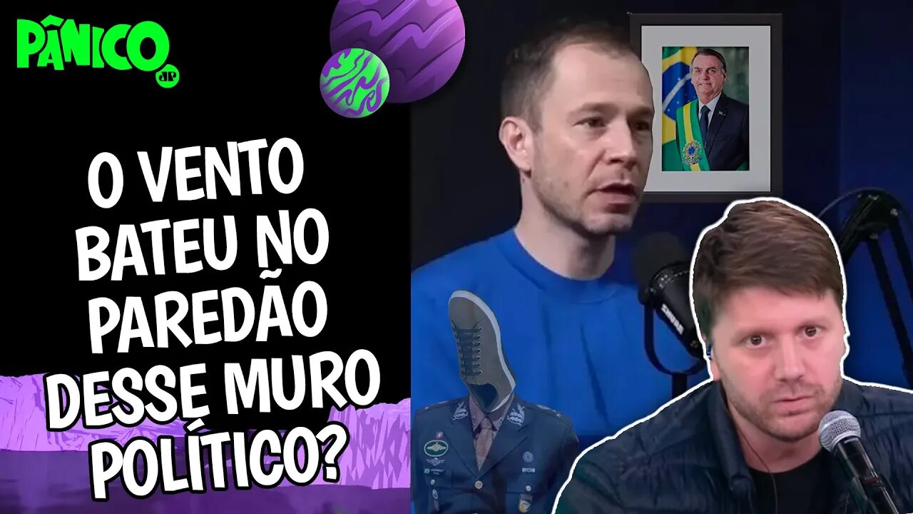 GOSSIP DO ZUZU: PREVISÕES DE TIAGO LEIFERT SOBRE BOLSONARO PODEM PROMOVER SAPATÊNIS A NOVA FARDA?