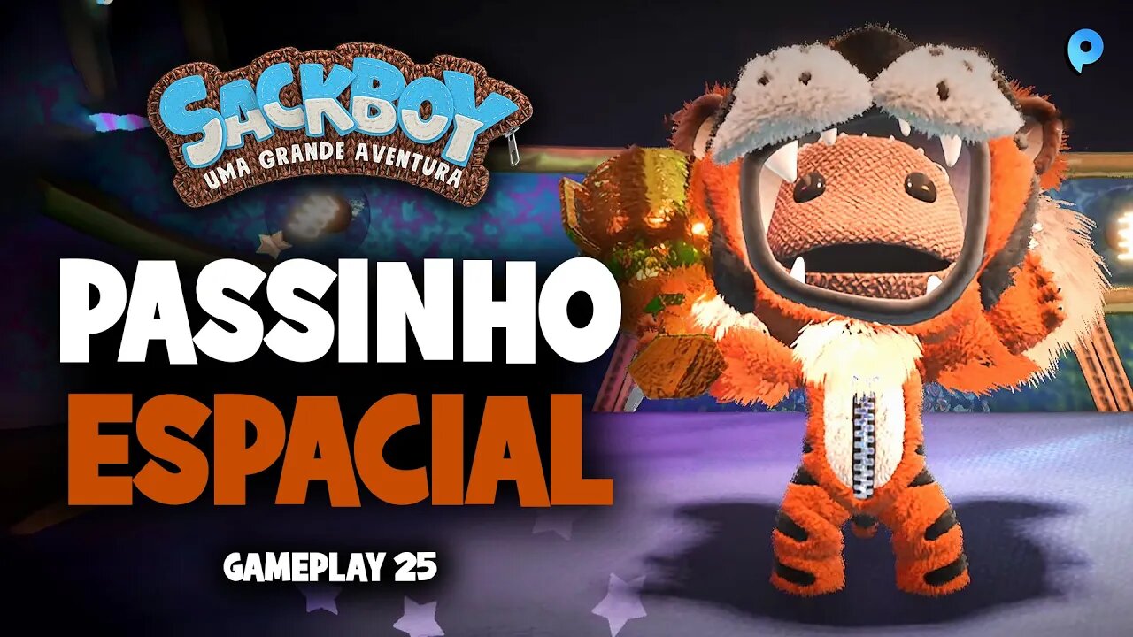 Sackboy: Uma grande aventura PT-BR / Passinho espacial - Gameplay 25