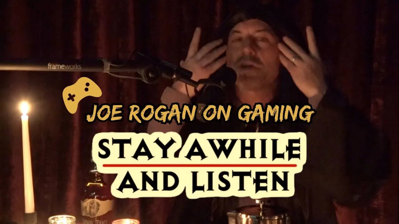 Joe Rogan on Video Games | Compilation of Podcast Highlights