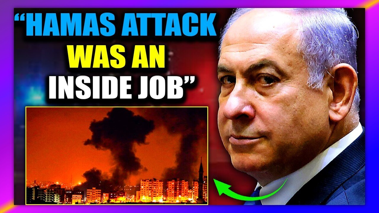 Insider: Israel Attack Was 'False Flag' To Start 'Holy War' and Usher In 'One World Government'