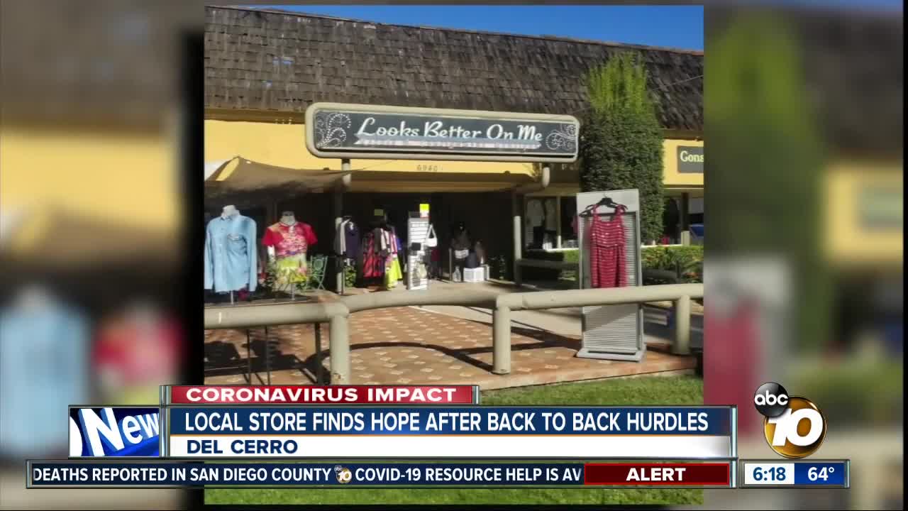 Local store battles to overcome setbacks