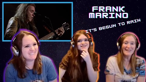 First Time Hearing | Frank Marino | It's Begun To Rain | 3 Generation Reaction