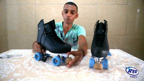 UMBOXING PATINS RYE/PATINS RYE ME PRESENTEOU 2018