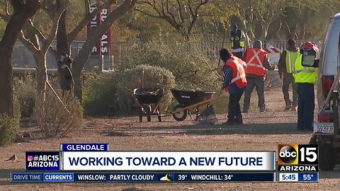 Glendale helping homeless get back on their feet