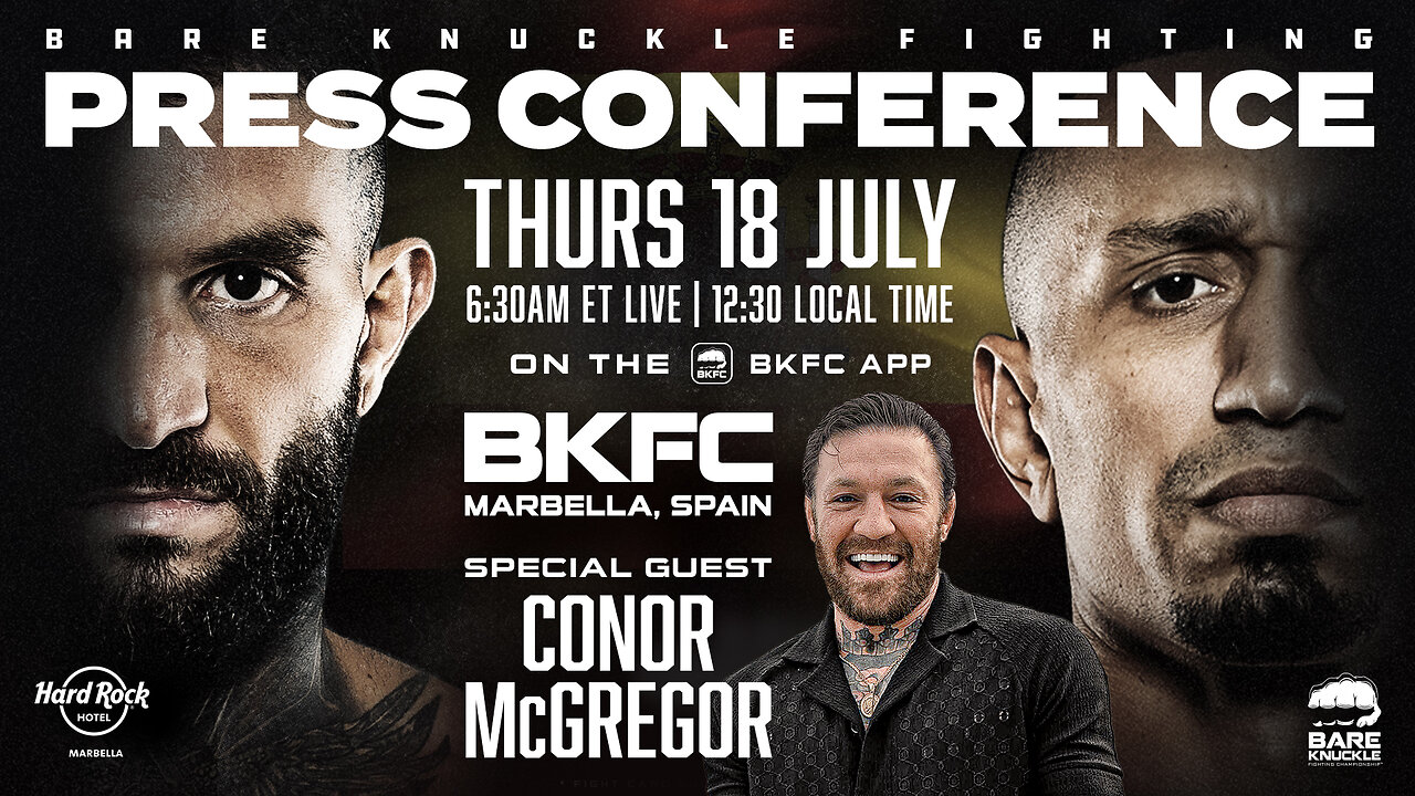 BKFC SPAIN PRESS CONFERENCE