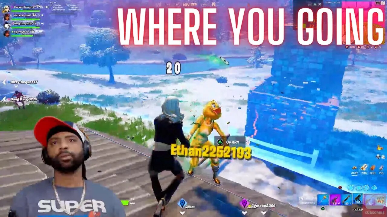 WHERE YOU GOING? [STREAM CLIPZ]