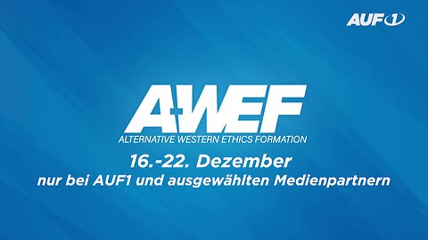 ⚡ 16. bis 22. Dezember 2024 in Prag, gegen den Great Reset! Das Alternativ-WEF-Treffen wird real! 💥