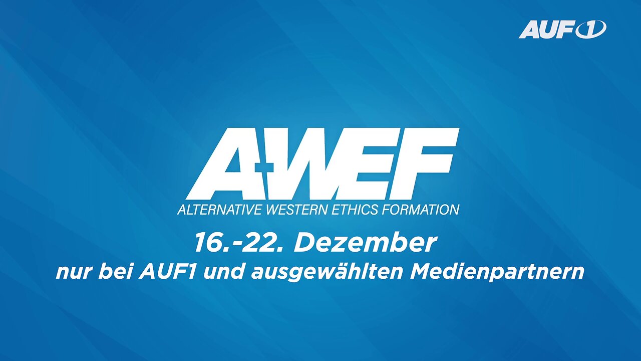 ⚡ 16. bis 22. Dezember 2024 in Prag, gegen den Great Reset! Das Alternativ-WEF-Treffen wird real! 💥