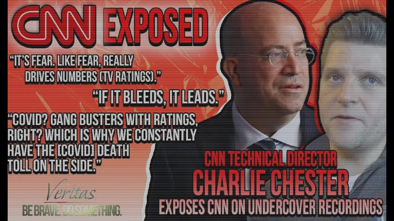 Video of CNN Director Admitting They Use COVID Fearmongering for Ratings