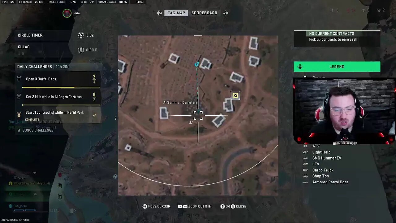 Live Warzone 2 3+ KD PLAYER 70+ WINS