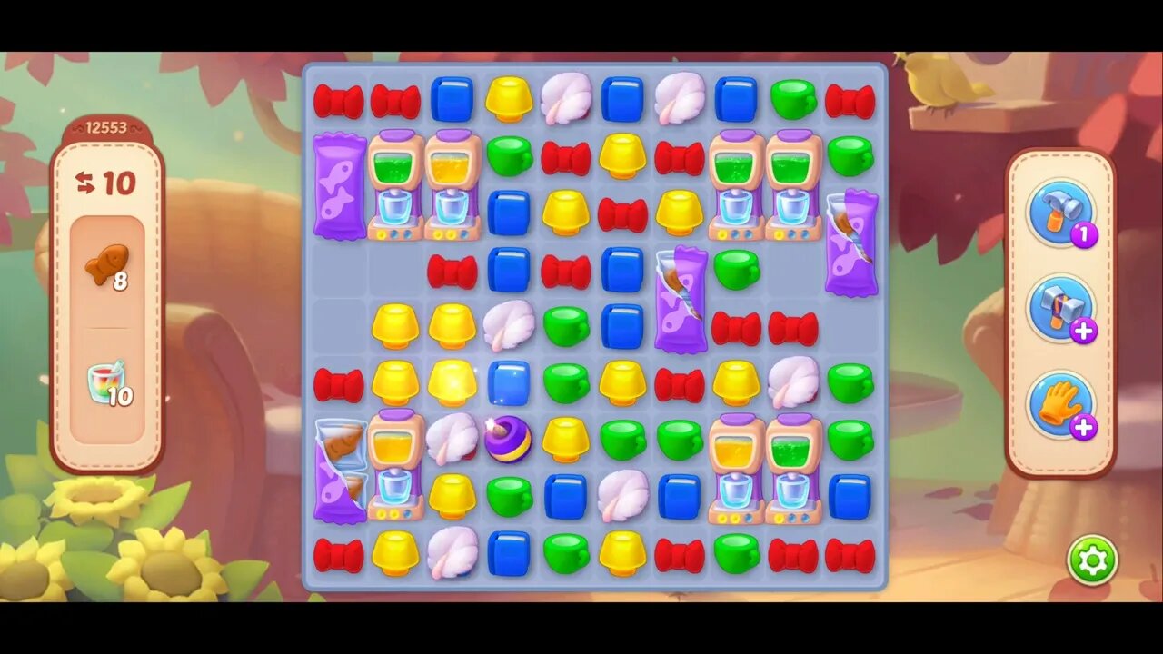 Playrix Homescapes Gameplay Walkthrough Level 12553