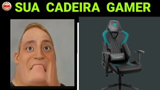 Sr. Incrível Ficando Pobre (Sua Cadeira Gamer).#memesbr #srincrivelmemes