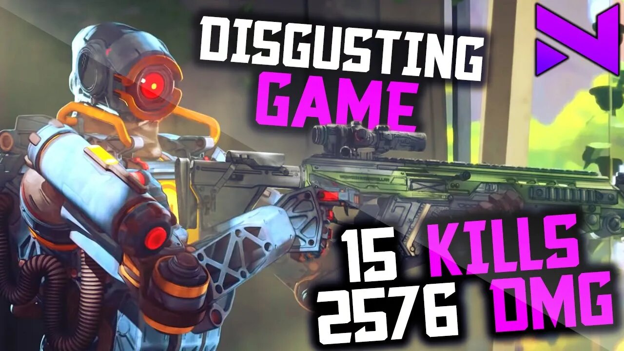 DISGUSTING GAME | Apex Legends