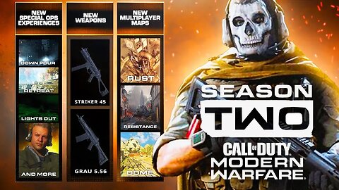 Modern Warfare Season 2 | Official Reveal