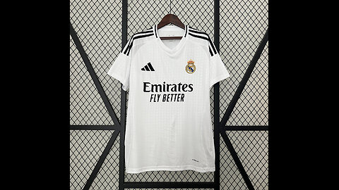 👉🏻⚽️2024/25 Real Madrid Home Adult Jersey