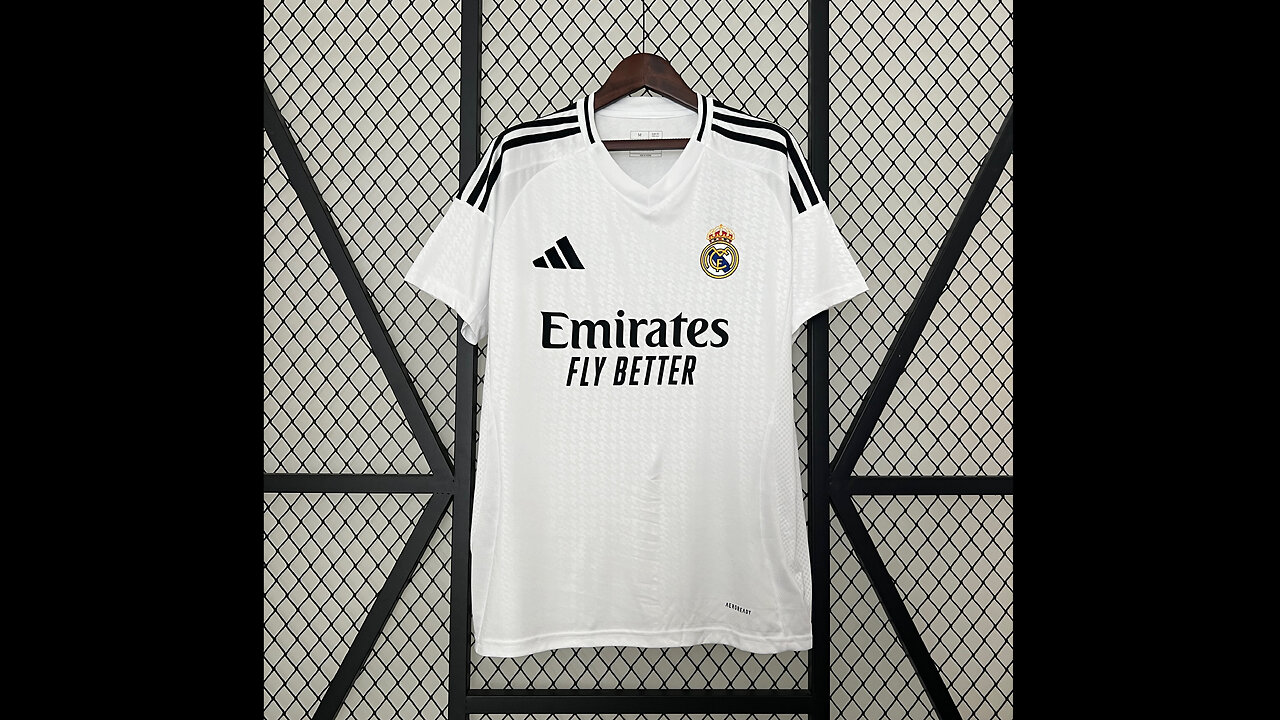 👉🏻⚽️2024/25 Real Madrid Home Adult Jersey