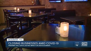 Closing businesses amid coronavirus concerns