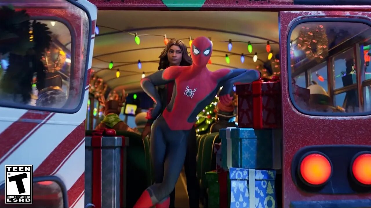 Fortnite Winterfest 2021 Trailer