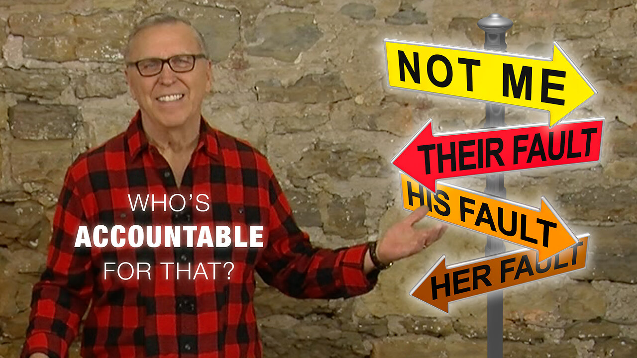 WHO'S ACCOUNTABLE?