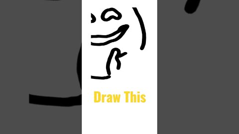 Draw Smiling Hands Emoticon #drawing #draw #art