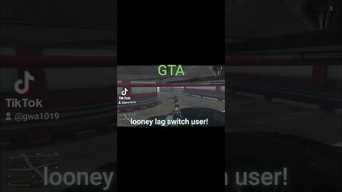 GTA🔥frikin looney lag switch users! 🙄Got em tho.👍full video fri #gta5 #gtaonline full video friday!
