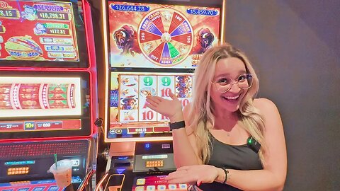 She Tried High Limit Slots At Excalibur Las Vegas... and This Is What Happened!