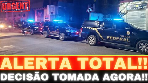 STF ACIONADA AS PRESSAS!! PF TOMA DECISÃO!! BOLSONARO EM PERIGO...