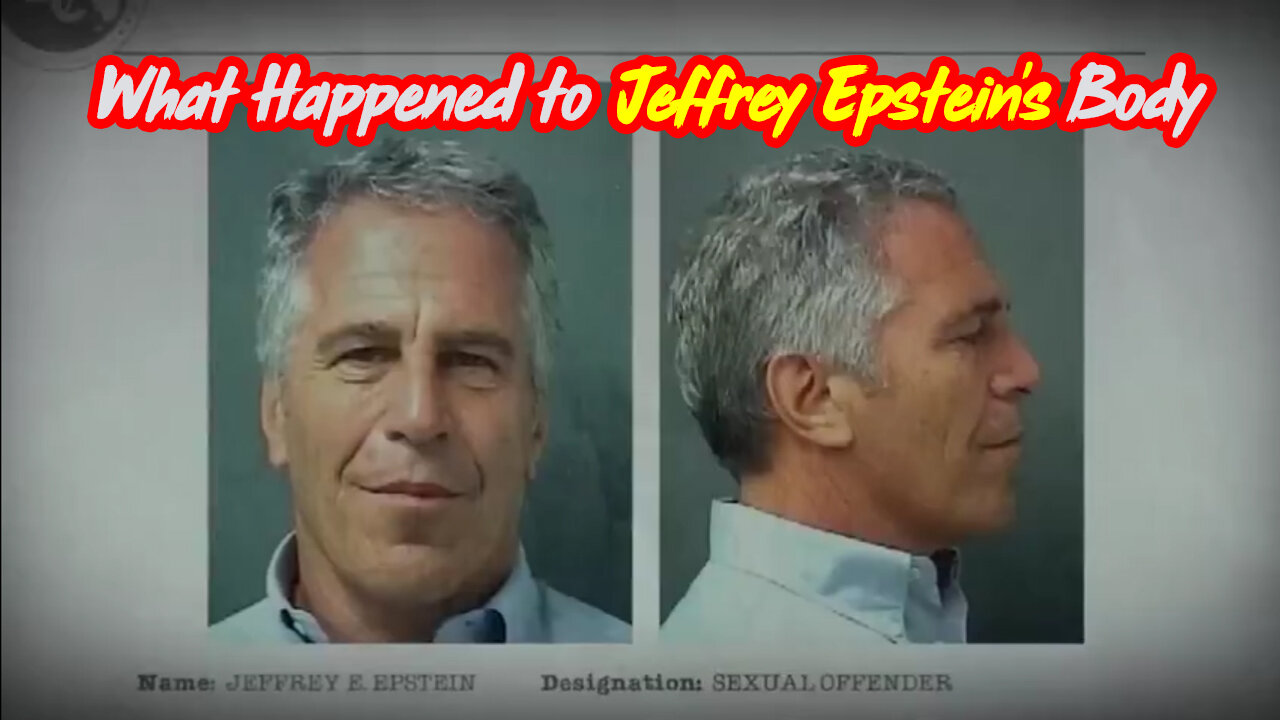 What Happened to Jeffrey Epstein'S Body?