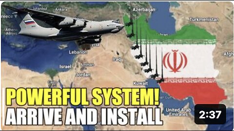 Iran deploys Russian Murmansk-BN for strong retaliation
