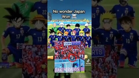 No Wonder Japen Won against Germany ☠️ #football #shorts #tiktokviral #tiktok #worldcup2022