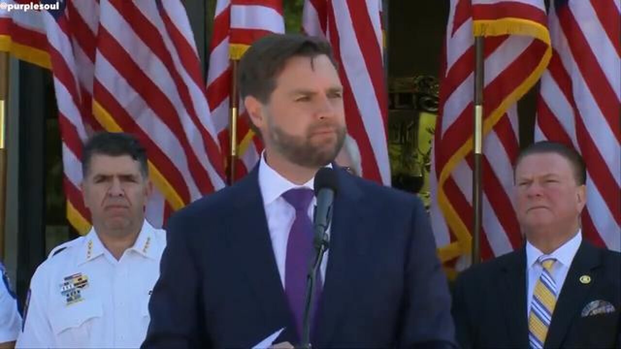 JD Vance: "When Tim Walz was asked by his country to go to Iraq, he dropped out of the Army"