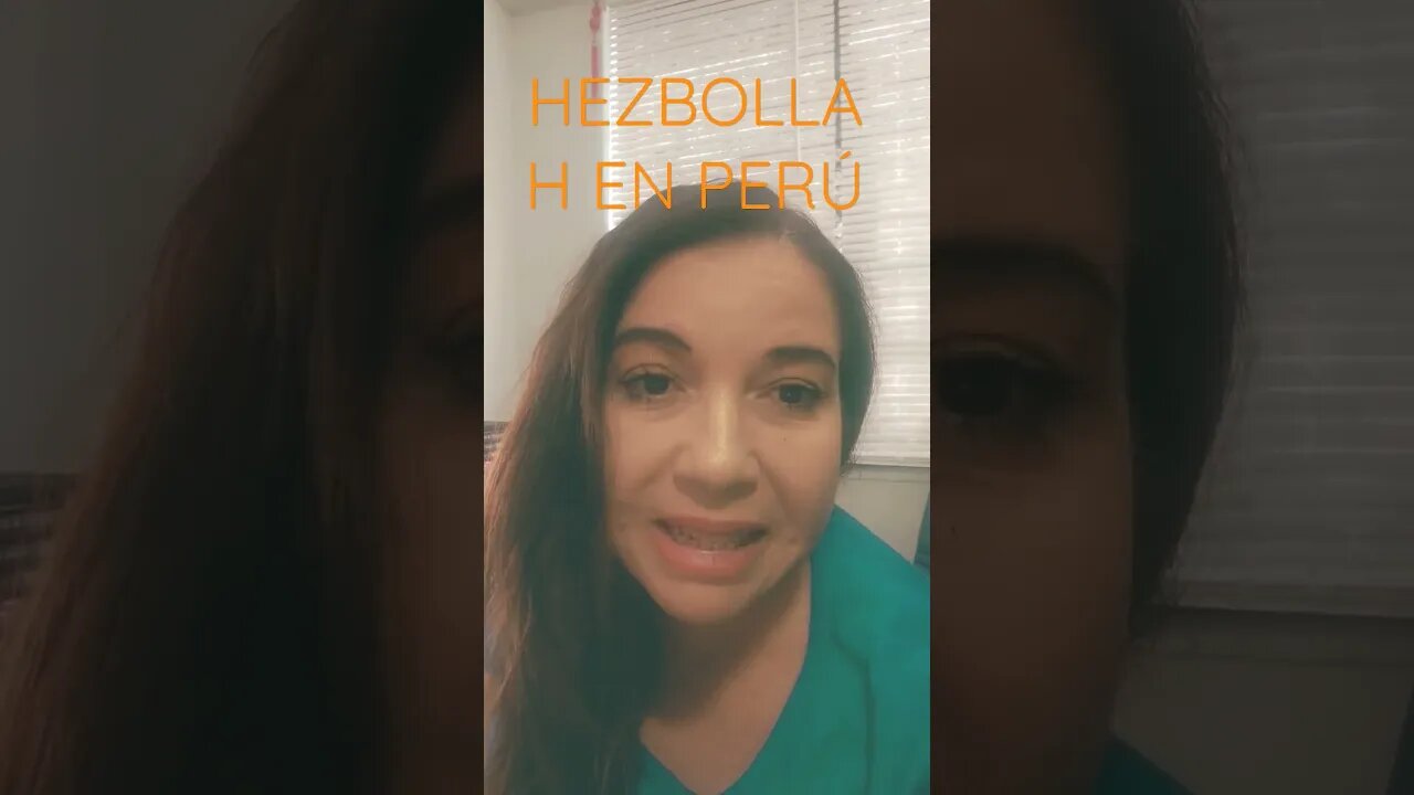 NO TE PIEDAS HOY SEGURIDAD SIN FILTROS, HEZBOLLAH EN PERÚ