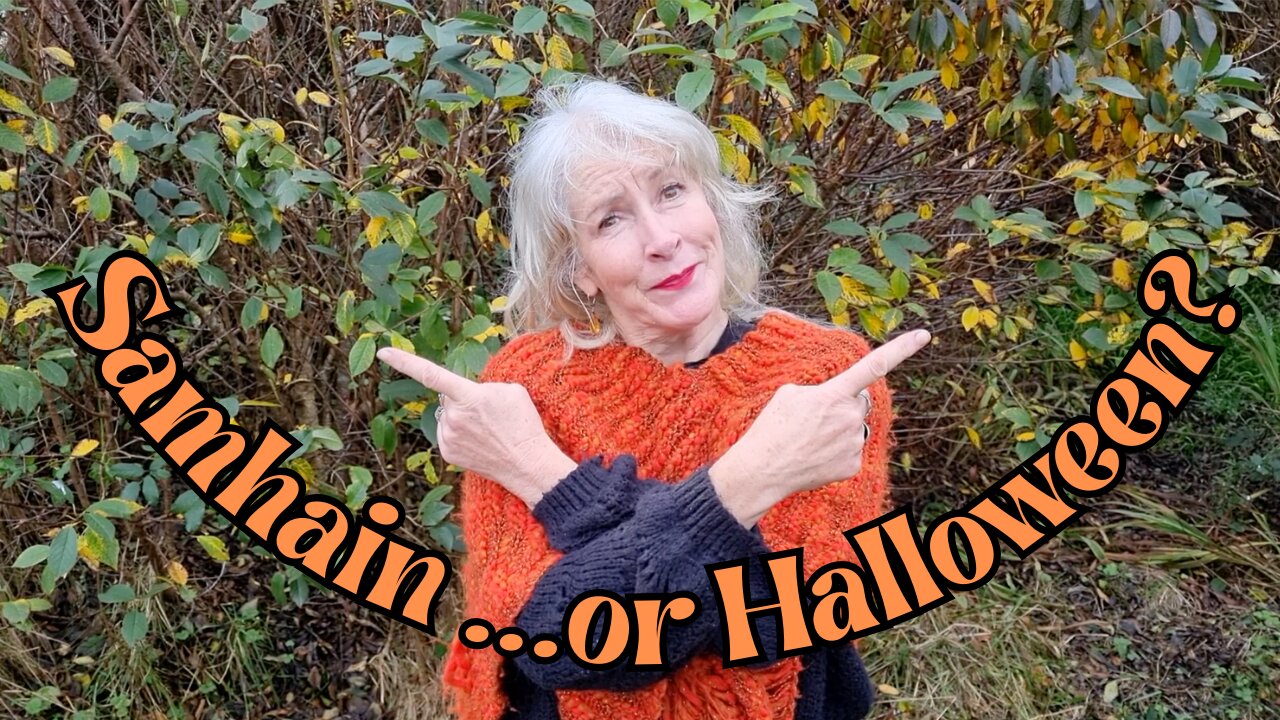 Samhain or Halloween?