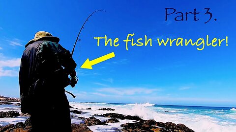 CATCHING, TAGGING AND RELEASING FISH! LAST DAY with the boys in a REMOTE AREA! Final day! part 3.
