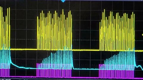 6W diode flyback step charge